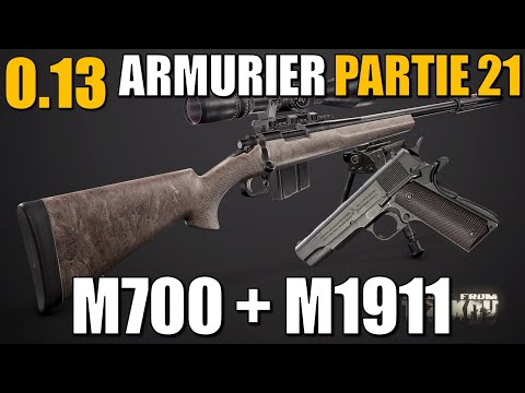 ARMURIER PARTIE 21 [0.13] - Escape From Tarkov FR (Gunsmith part 21)