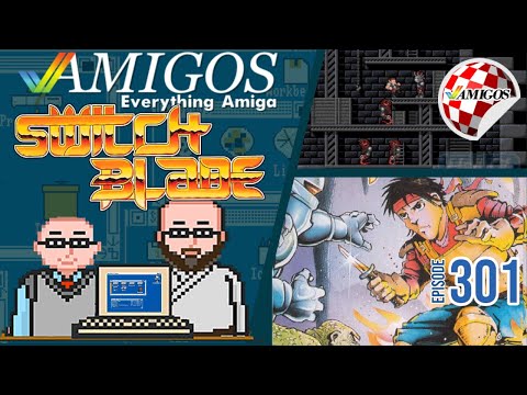 Switchblade - evolution or devolution of Euro platformers? Amigos: Everything Amiga 301