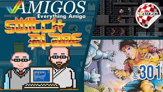 Switchblade - evolution or devolution of Euro platformers? Amigos: Everything Amiga 301