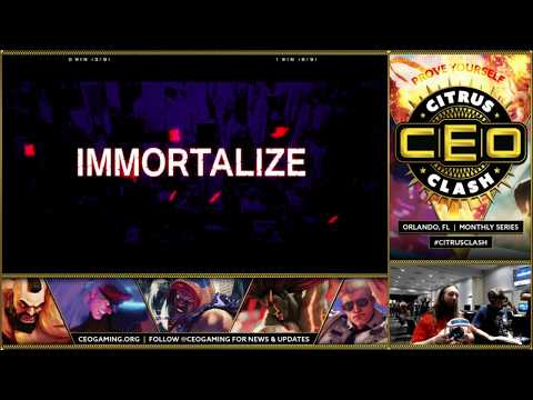 CEO CITRUS CLASH #6  UNIST - HEEL ARGENROST vs BEN REED