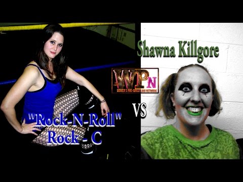 WPN Ep. 024 - "Rock-N-Roll" Rock C vs Shawna Killgore