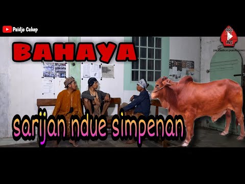 sarijan selingkuh || Dagelan jowo wagu || pacelathon pusoko jowo (ppj) eps 12