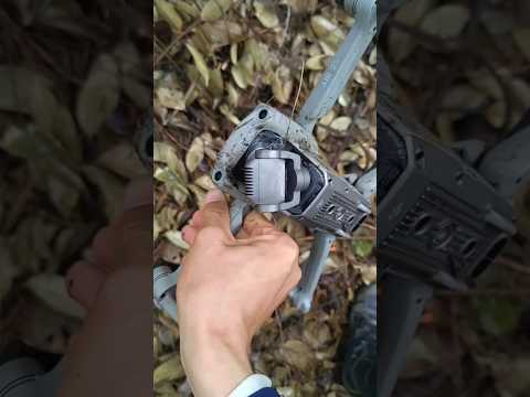 I Found A Lost DJI Drone 😱🚁 #dji #drone #shorts #shortsfeed #viralshorts #youtubeshorts #foryou #fpv