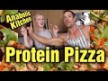 New from Coach Greg's Anabolic Kitchen - Protein Pizza!!!