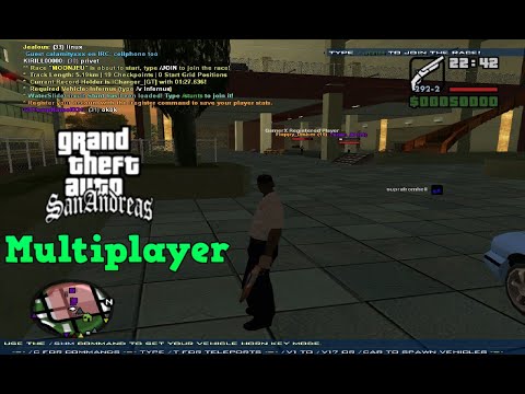 How to Install and Play GTA San Andreas MULTIPLAYER Mode!(2020 WORKING!)