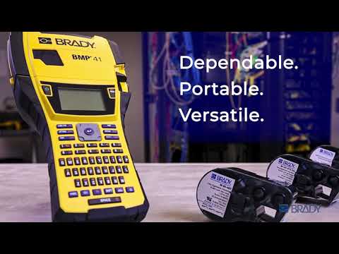 Принтер этикеток Brady BMP41-KIT-EU Базовый комплект и базовый софт - фото 1 - id-p1969394242