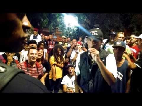 Batalha da Led (Final) - Narrêh x Lincoln + Freestyle 14/03/2014