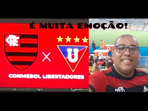BAILE EM CAMPO E SHOW NA ARQUIBANCADA FLAMENGO 3X1 LDU