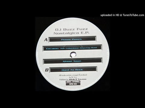 160 BPM Speedlimt - BPM 003 - dj buzz fuzz - b2 - hard as rock