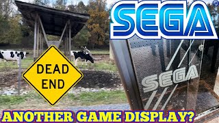 This 1990's SEGA STORE DISPLAY CABINET Just Popped Up! Went to the Middle of NOWHERE!