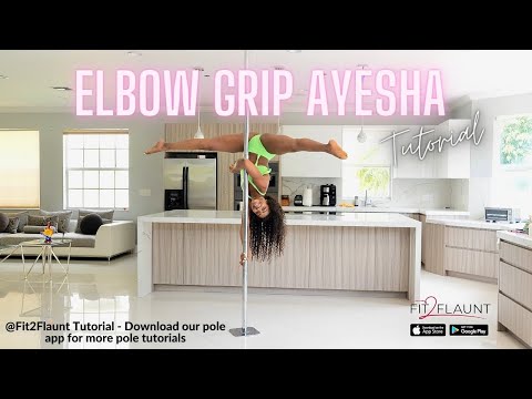 Elbow Grip Ayesha Tutorial | How To Do Elbow Grip Ayesha