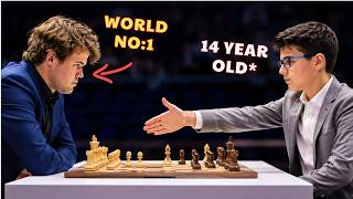 14-Year-Old Genius Challenges Magnus Carlsen!