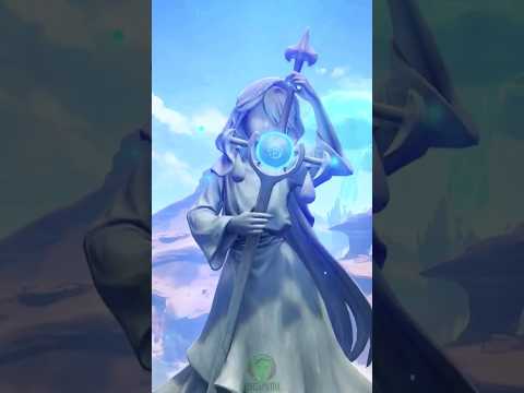 Statue of the seven All Elemental Resonate Genshin Impact #genshinimpact #fontaine