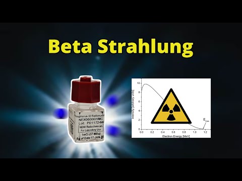 Beta Strahlung - Praktikum Nuklearchemie