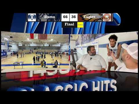 Live Rams vs Eagles Basketball