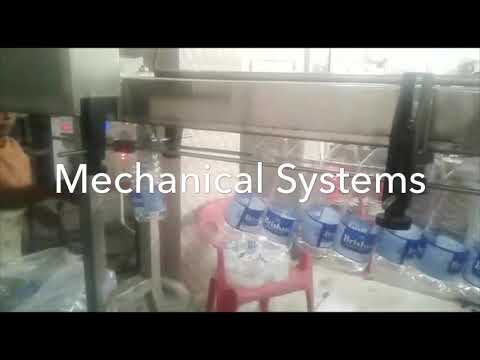 Mineral Water Bottling Plant