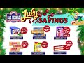 S S PERSAD SUPERMARKET IS CELEBRATING CHRISTMAS IN JULY WITH OUR SUMMER PROMOTION