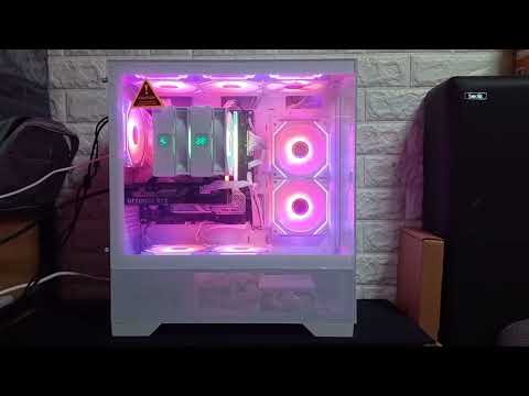 재능기부 무료셋팅 4461고객님 150만원대 사양(모니터+주변기기 포함)