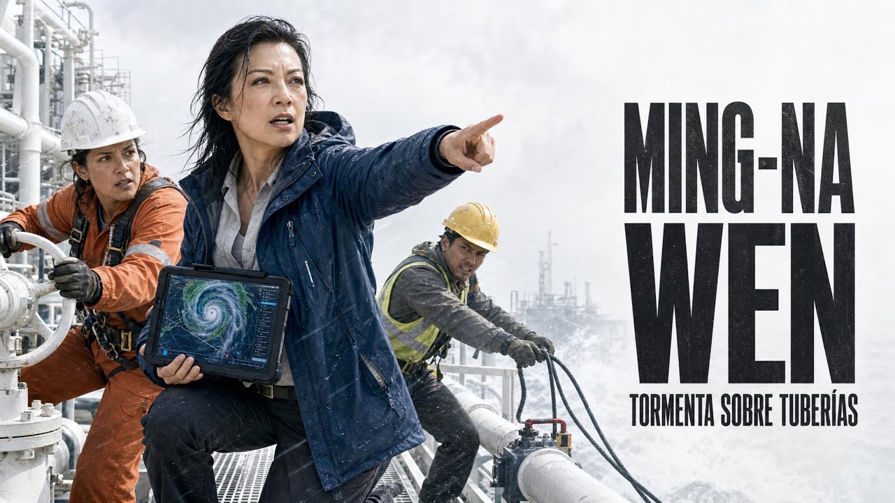 Cuando la ciencia desafía al viento! | Ming Na | Tormenta Sobre Tuberías | Pelicula Completa