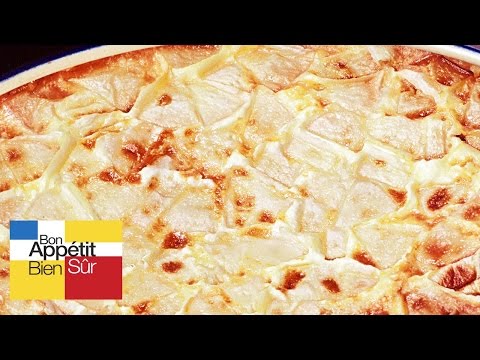 Flaugnarde aux poires [Recette]