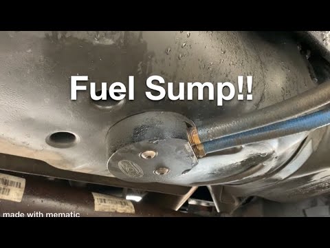 Diesel Fuel Sump