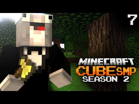 Minecraft Cube SMP Season 2 - Episode 7 - Into the Depths!