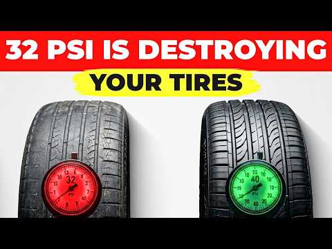 NEVER Use 32 PSI — Stop Falling For The Tire Industry’s $1,000 Trap