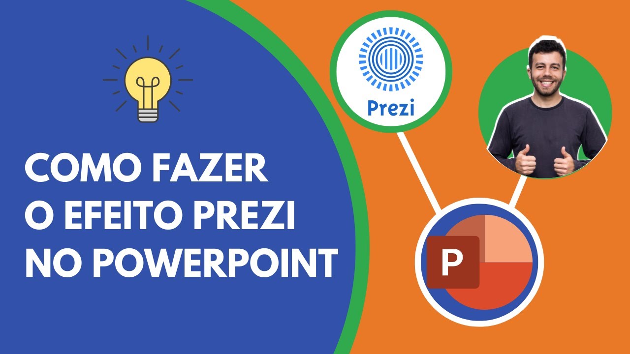 Como fazer o EFEITO PREZI no POWERPOINT - Tutorial Completo