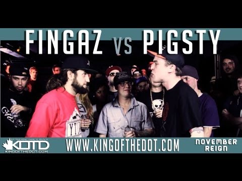 Fingaz vs Pigsty