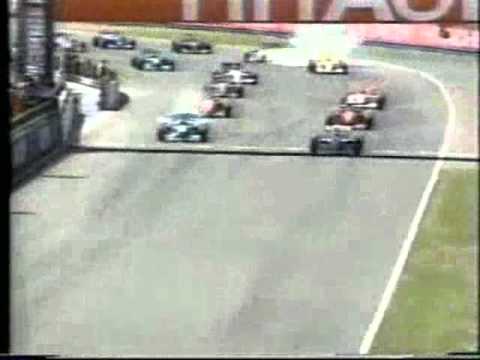 F1 1994 round 08 British GP - start