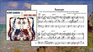 Seascape – Kenny Barron &amp; Dave Holland | Head In Transcription (Piano &amp; Bass)