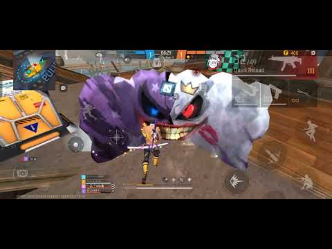 Hacker Challenged Us Again In Free Fire ss Army Vs God Hacker 4 vs 4 - Garena Free Fire