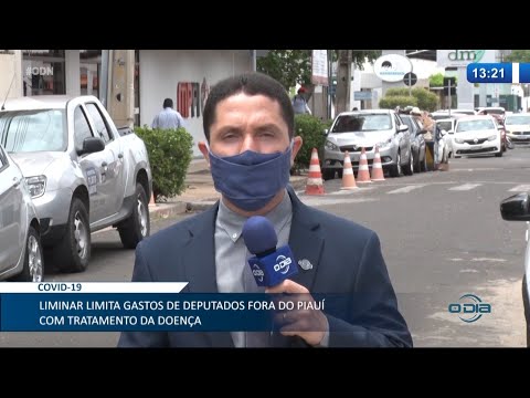 Plataforma Custo Piauí derruba custo extra de tratamento médico de Deputados Estaduais 05 11 2020