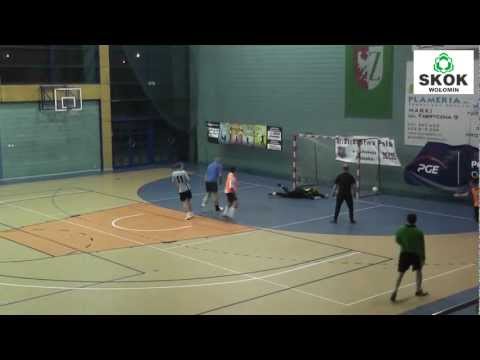 Nocna Liga Halowa: Lambada - Tigers Wołomin