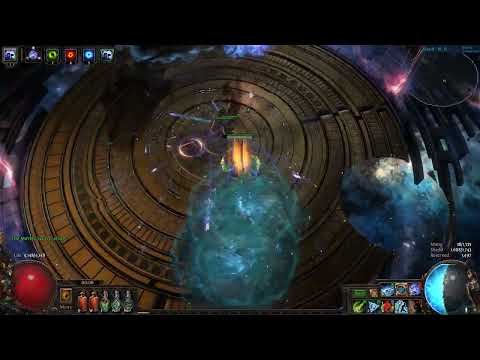 Arcanist Brand Eye of Winter Hierophant - Uber Maven