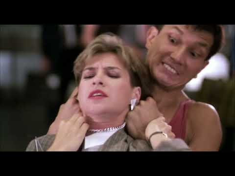 yes, madam!  1985 - mix fight