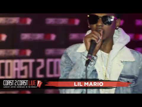 Lil Mario Performs at Coast 2 Coast LIVE | Atlanta All Ages 1/30/22