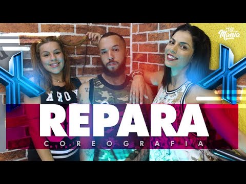 Repara - Mc Rebecca, Kevin O Chris e Wc No Beat  | Hit Mania TV - Coreografia