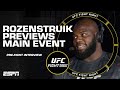 Jairzinho Rozenstruik wants to send Jailton Almeida back to light heavyweight | ESPN MMA