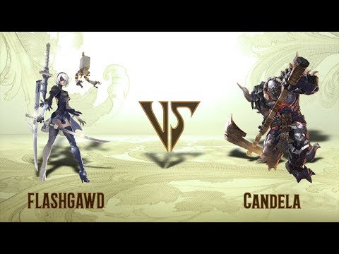FLASHGAWD (2B) VS Candela (Astaroth) - Ranked Set (08.12.2019)