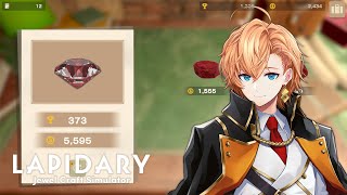 声入り - 宝石を磨くゲームだとか【LAPIDARY: Jewel Craft Simulator】