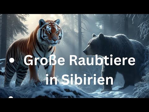 Enthüllt: Das Eiskalte Reich Sibiriens – Das Geheimnis der Großen Raubtiere | Tierdoku