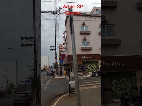 Centro de Assis-SP.  #shorts #youtubeshorts #shortsviral