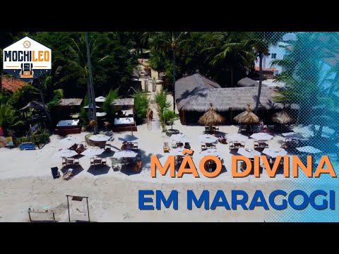 Mão Divina Beach Club em Maragogi
