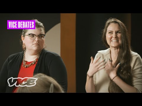 , title : 'Anti & Pro Feminists Debate Abortion, Trans Rights, and #Metoo | VICE Debates'