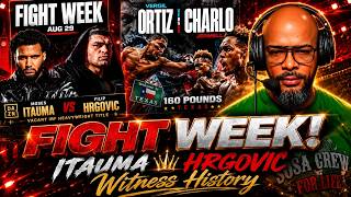 ☎️Moses Itauma vs Hrgovic: History Awaits❗️Ortiz Wants Jermell Charlo at 160❓❗️