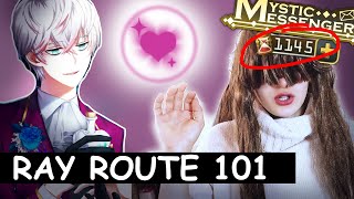 HOW TO: RAY ROUTE 【MYSTIC MESSENGER】