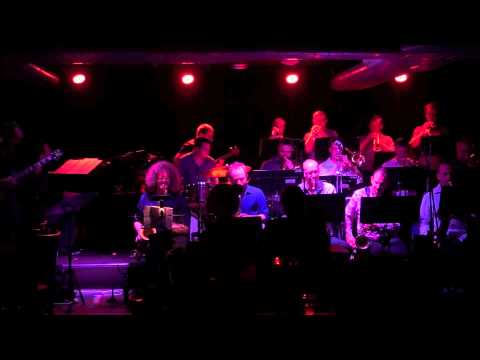 Sydney Jazz Orchestra-Too funky for the colonel  Composed by Tim Oram