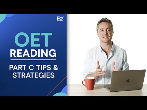 OET Reading Part C | Tips & Strategies