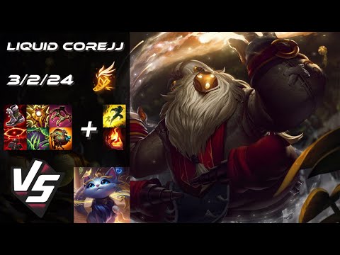 Team Liquid CoreJJ SUPPORT Bard vs Yuumi - NA Challenger Patch 14.14